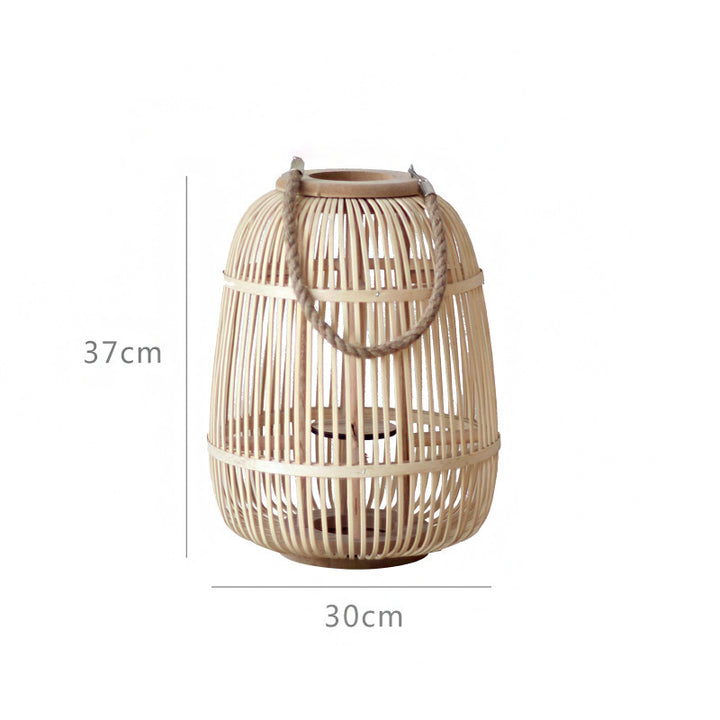 Stylish Rattan Lantern