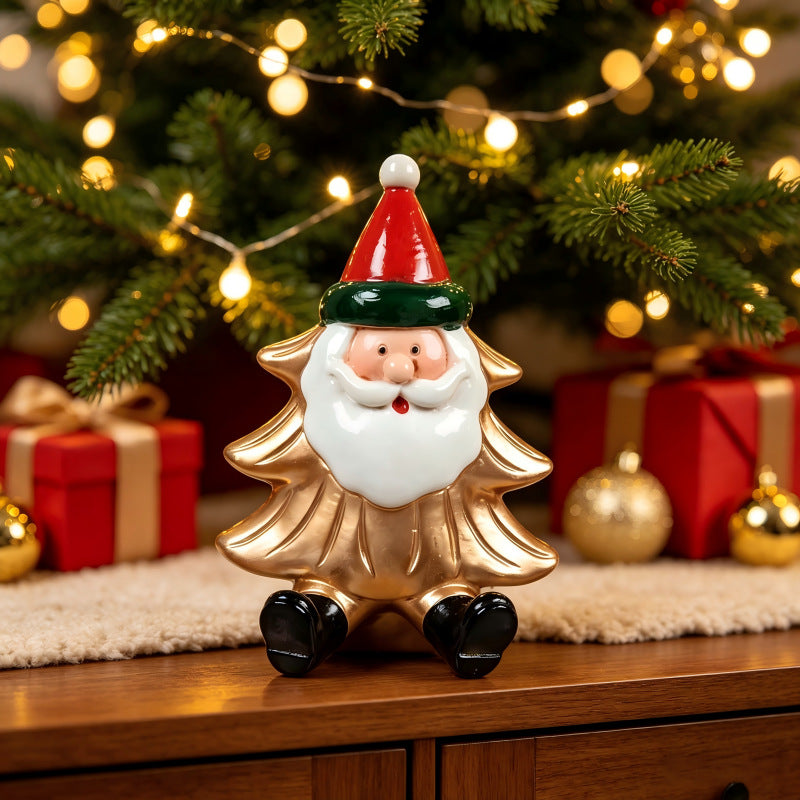 Decorative Santa Claus figure 1790245602