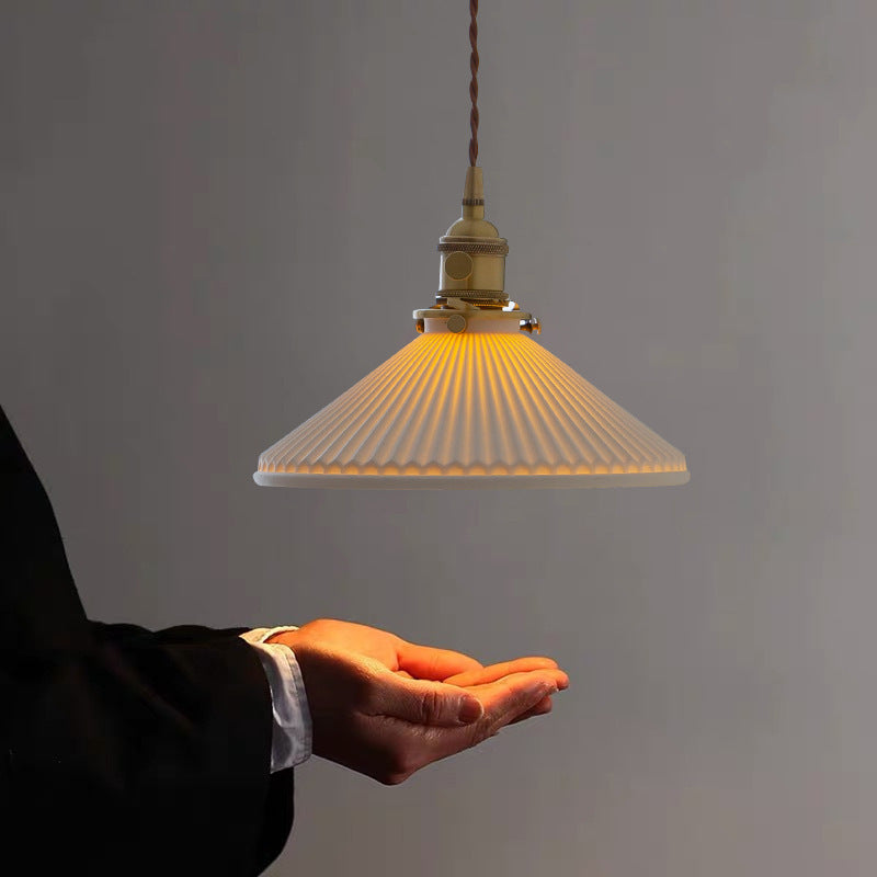 Retro Industrial Style Hanging Pendant