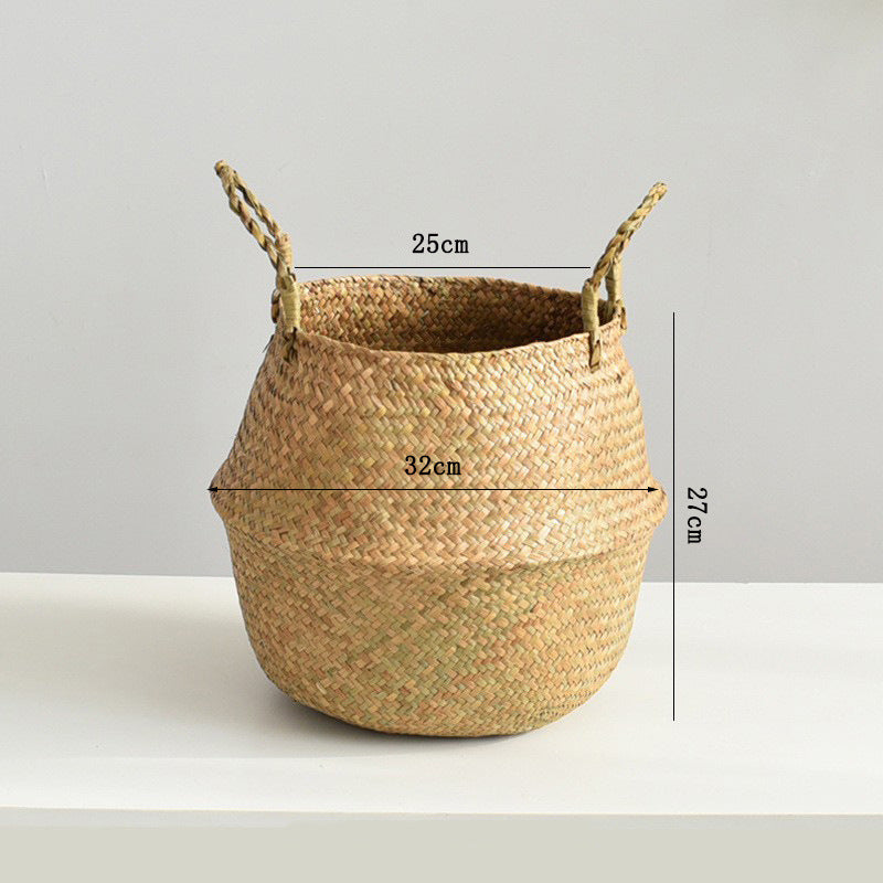 Decorative Woven Storage Basket