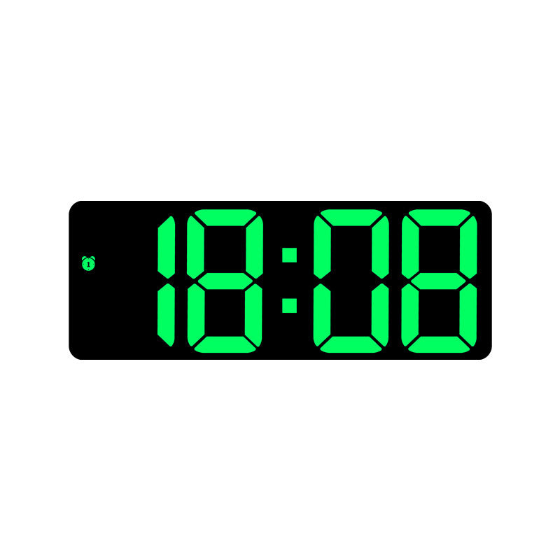 Digital Wall Clock