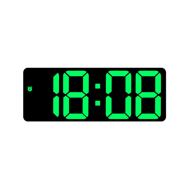 Digital Wall Clock