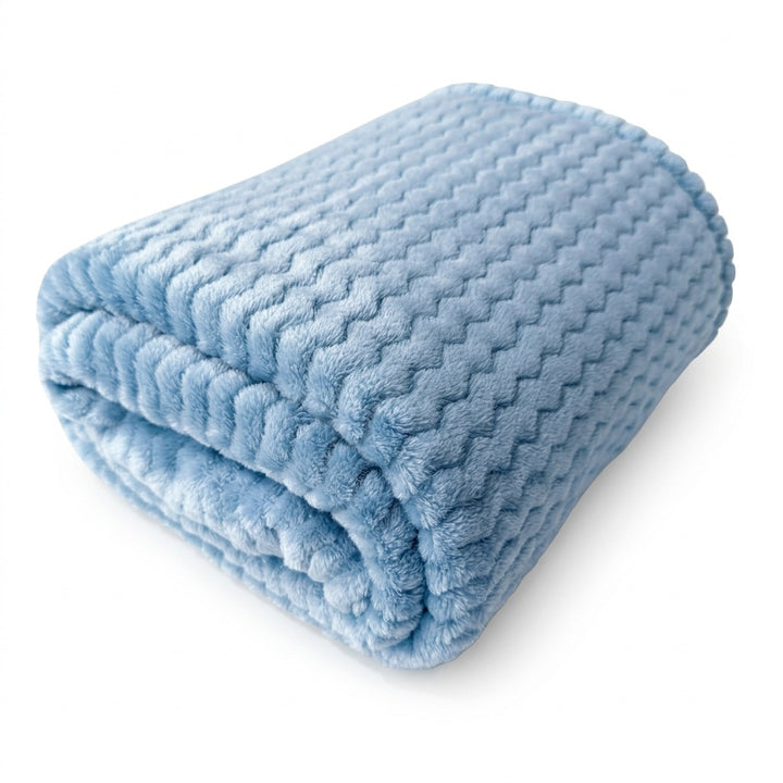 Textured Luxury Snuggle Blanket