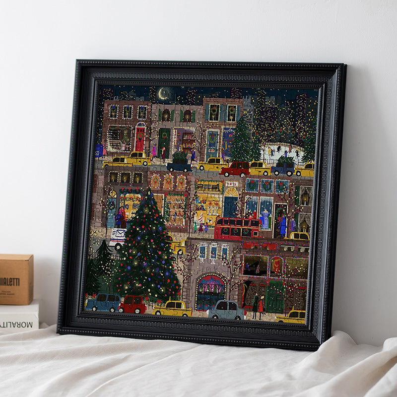 Customizable Puzzle Art
