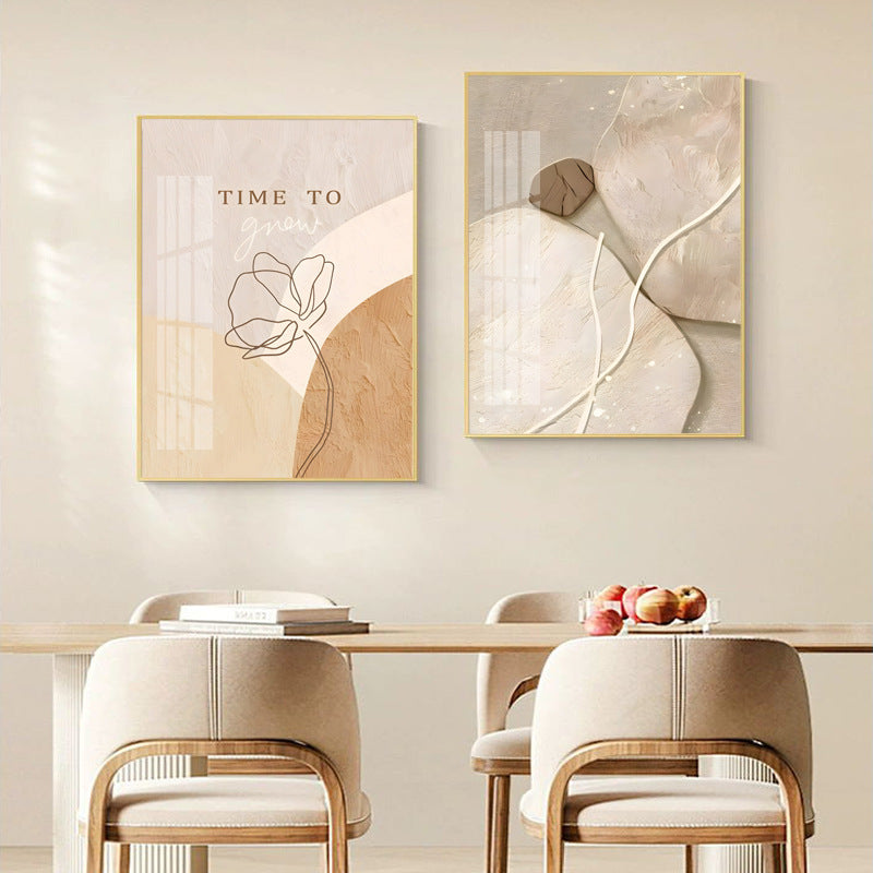 Decorative Plant-Themed Wall Art