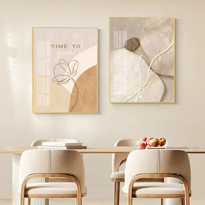 Decorative Plant-Themed Wall Art