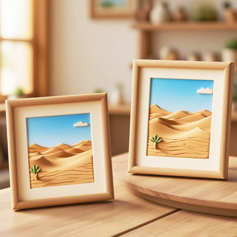 3D Landscape Wall Art Frame