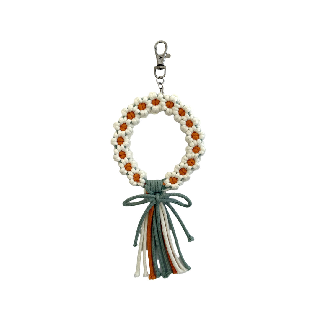 Decorative Macrame Keychain Holder