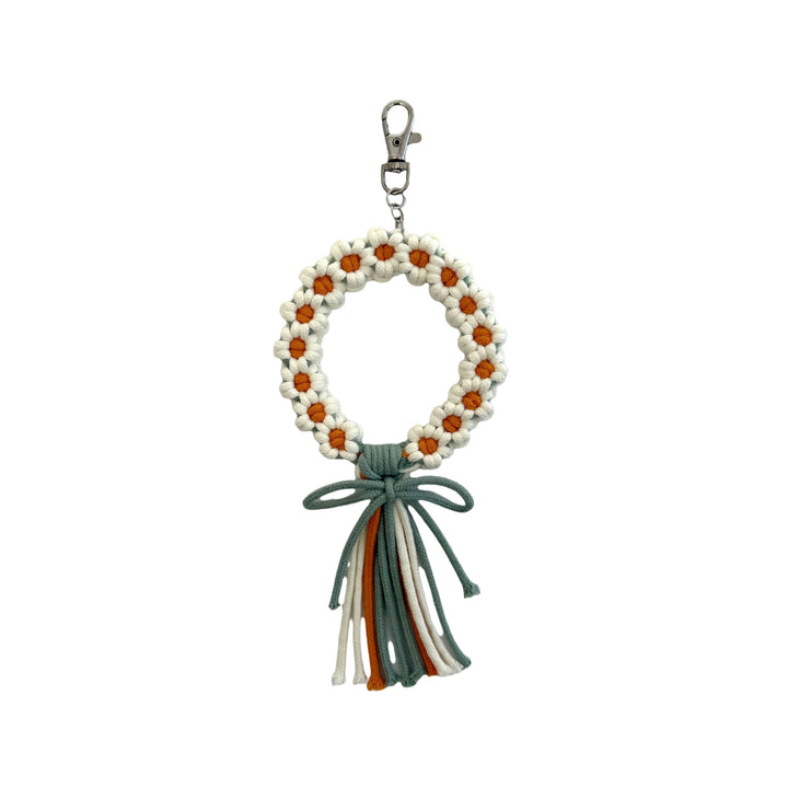 Decorative Macrame Keychain Holder