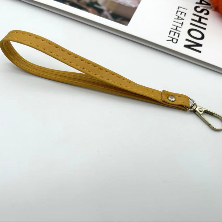 Durable Leather Keychain