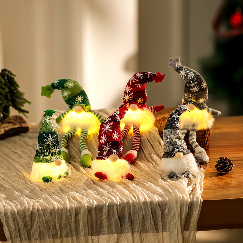 Decorative Christmas gnome