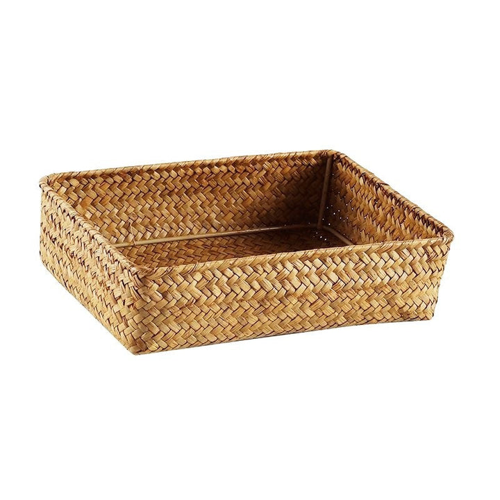 Natural Woven Storage Basket