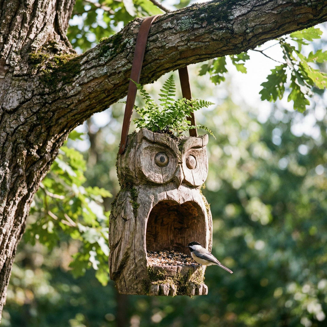 Decorative Owl Planter