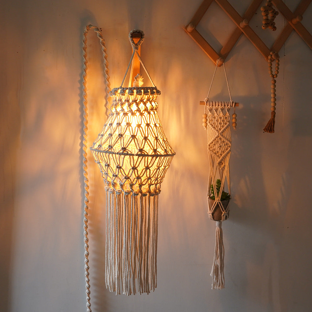 Macramé Hanging Lantern