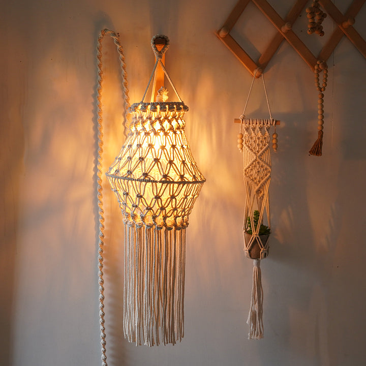 Macramé Hanging Lantern