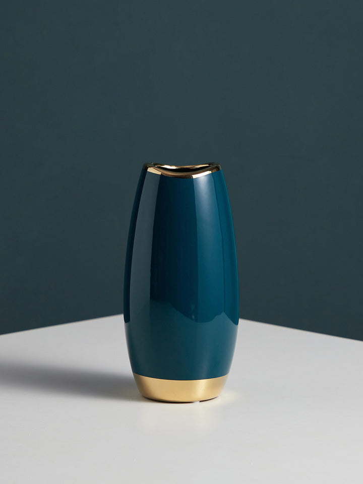 Elegant ceramic vase in modern design