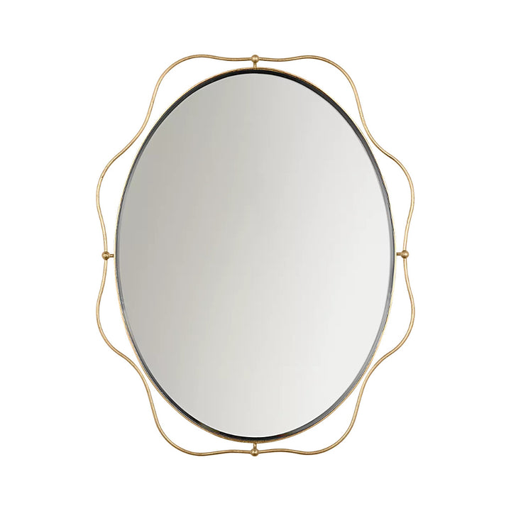Elegant Oval Decorative Wall Mirror