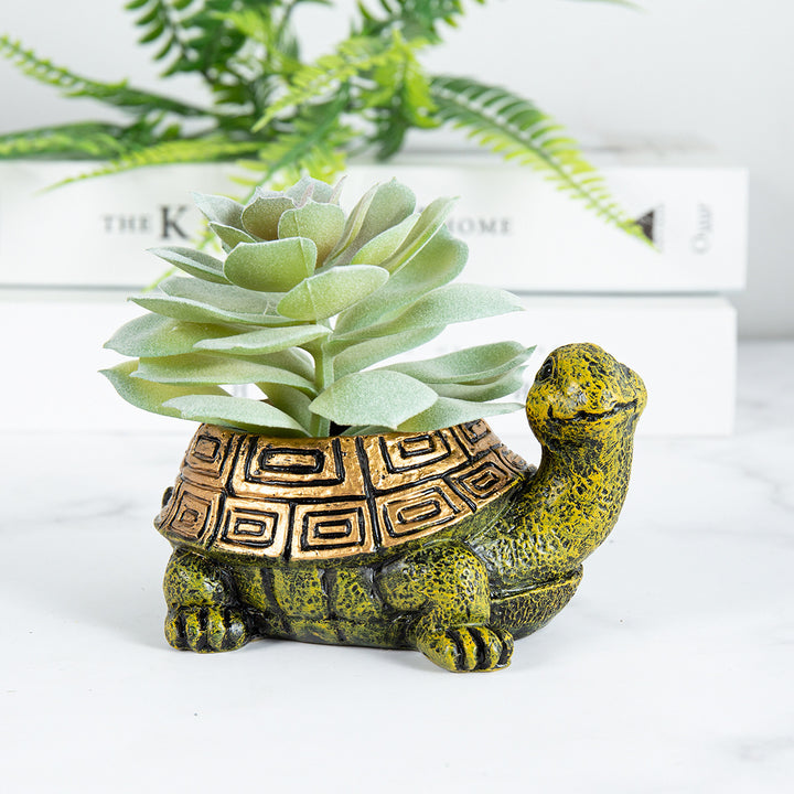 Decorative Turtle Planter 1788765666