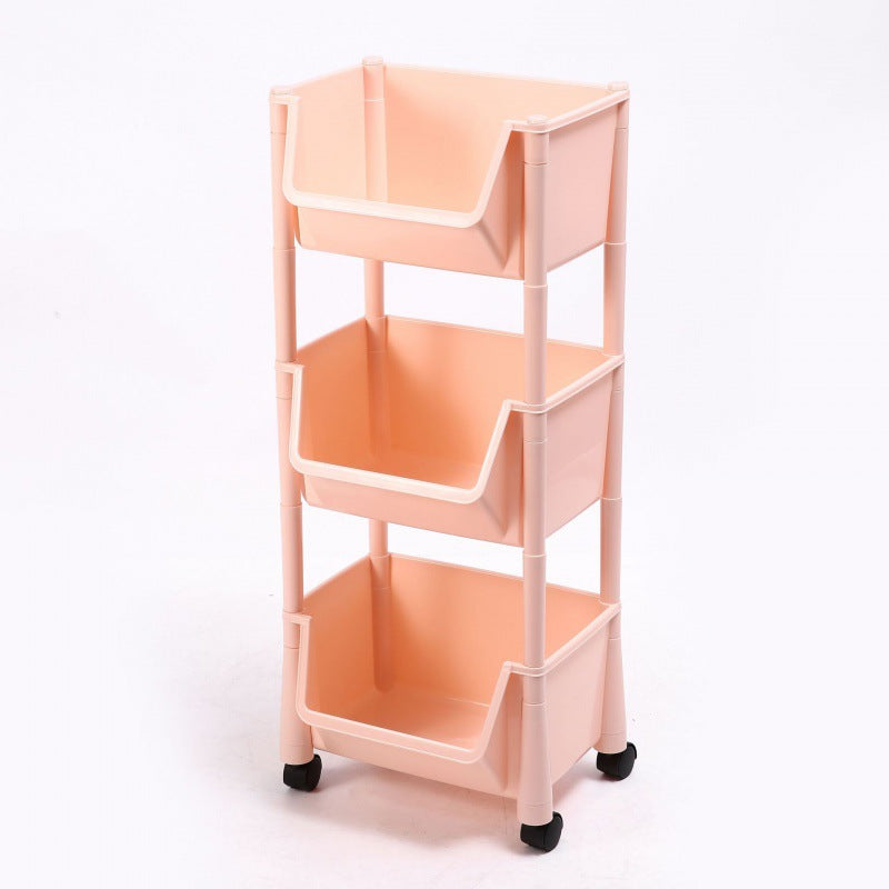 Multi-Level Storage Trolley