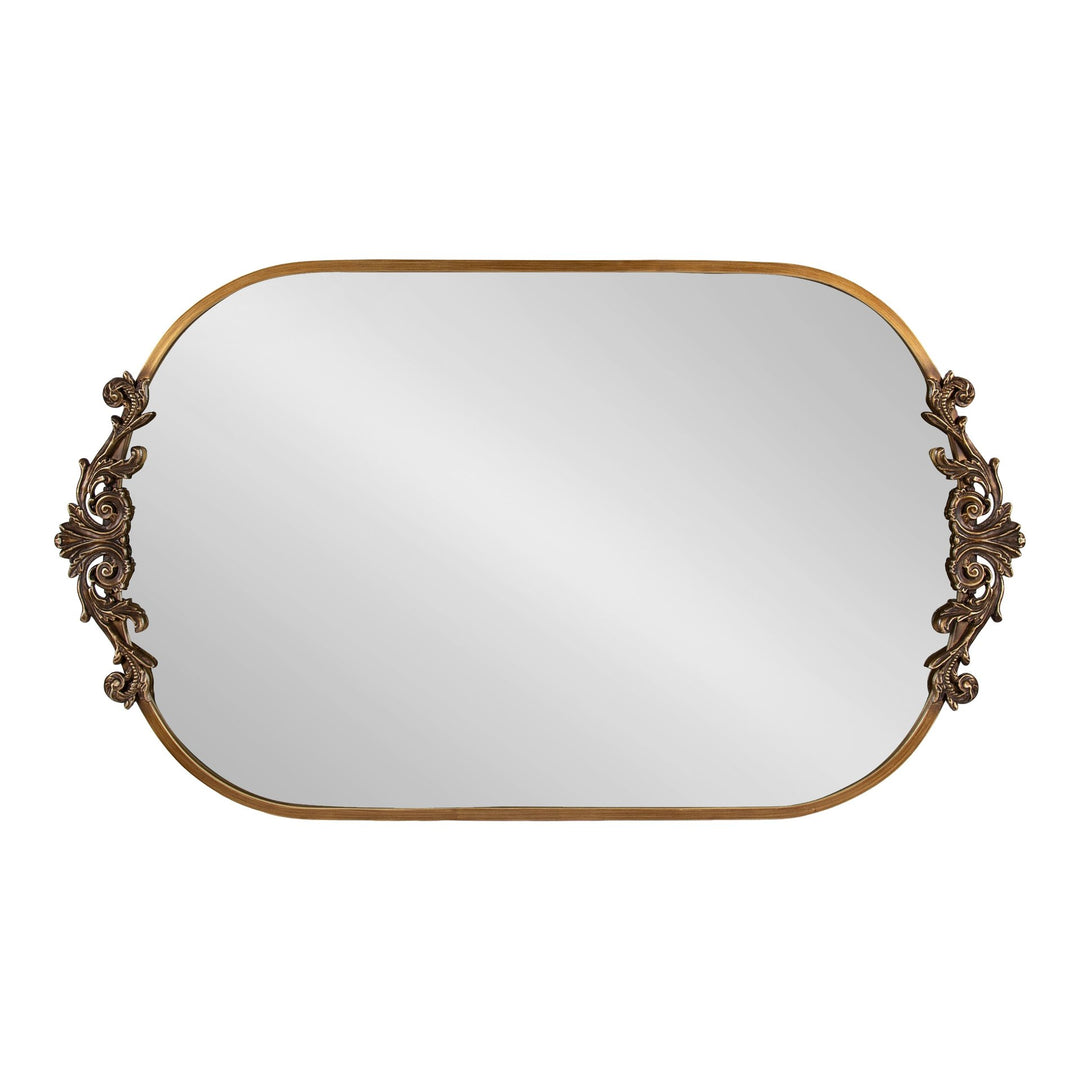 Ornate Vintage-Inspired Wall Mirror