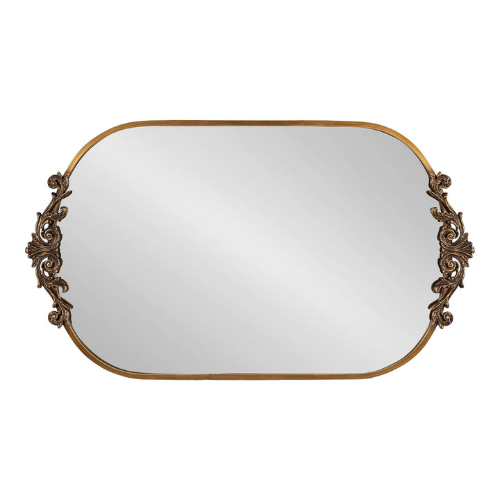 Ornate Vintage-Inspired Wall Mirror