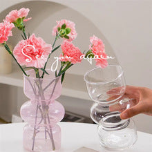 Decorative Modern Glass Vase
