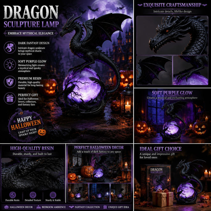 Decorative Dragon Lamp