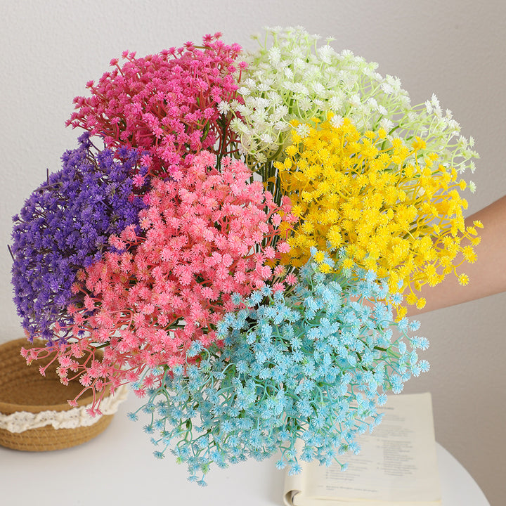 Artificial flower branch with fine details