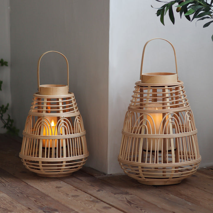 Handcrafted Rattan Lantern