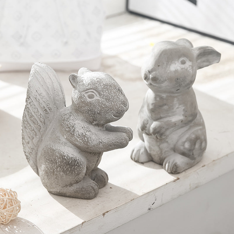 Decorative Hare Sculpture