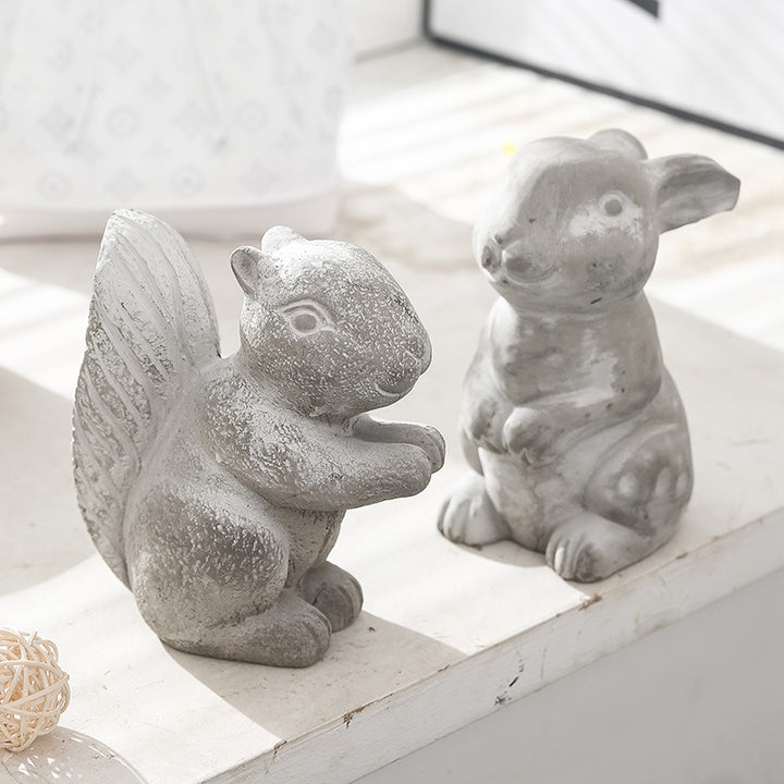 Decorative Hare Sculpture
