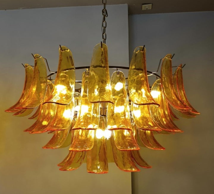 Artistic Glass Pendant Light