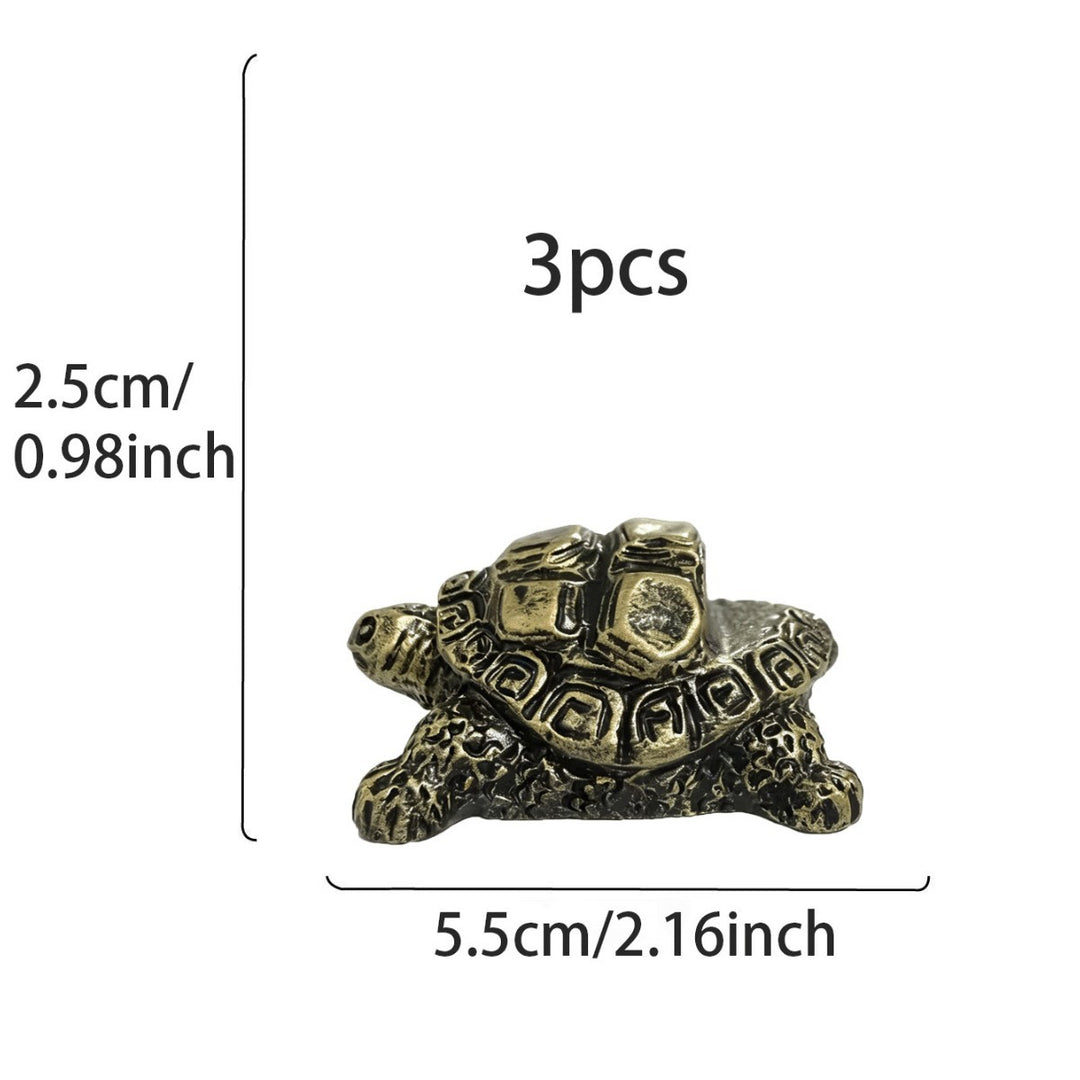 Turtle Figurine Set