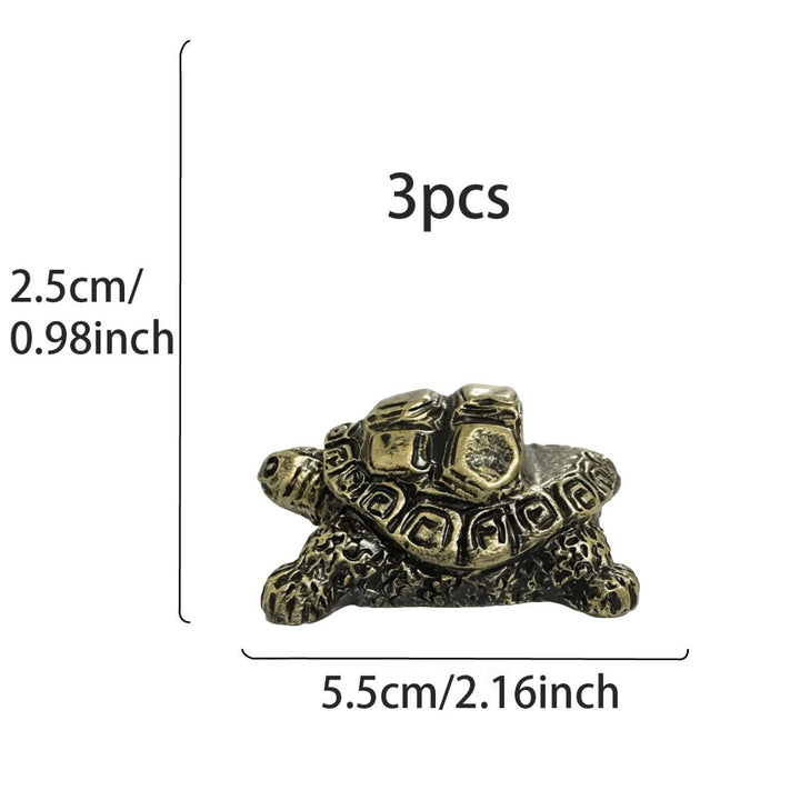 Turtle Figurine Set