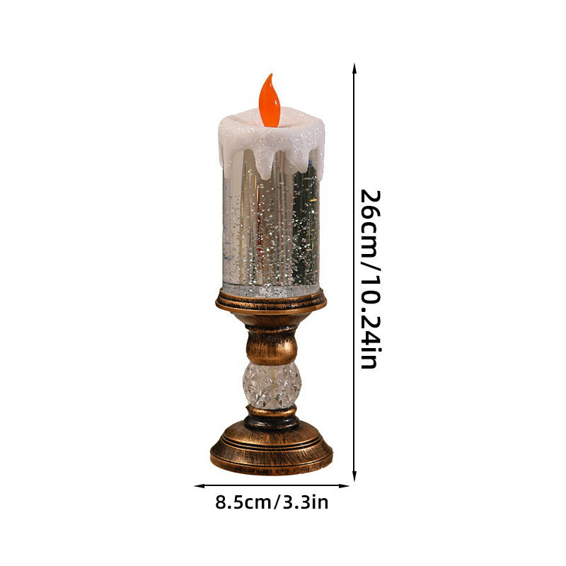 Festive LEDs Light Play Candle