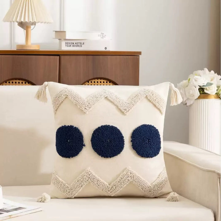 Luxurious Textured Decorative Throw Pillow