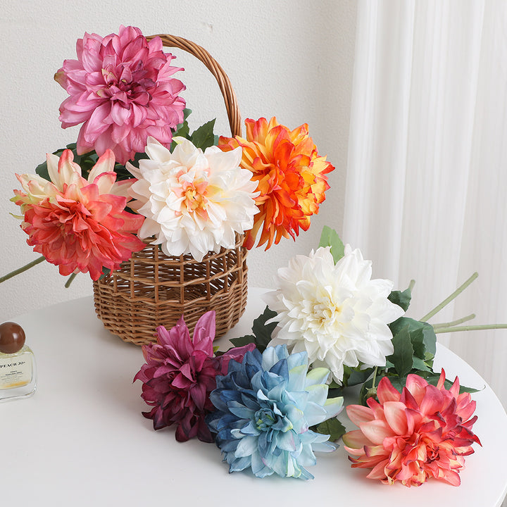 Artificial flower bouquet with lifelike details