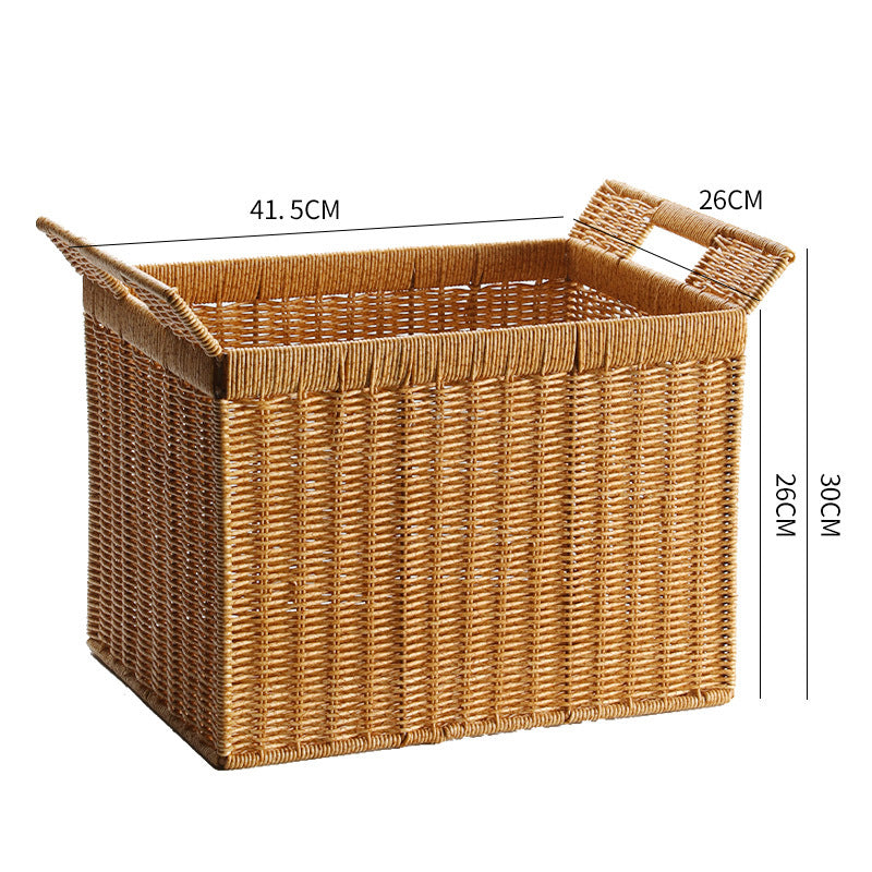 Handmade Woven Storage Basket