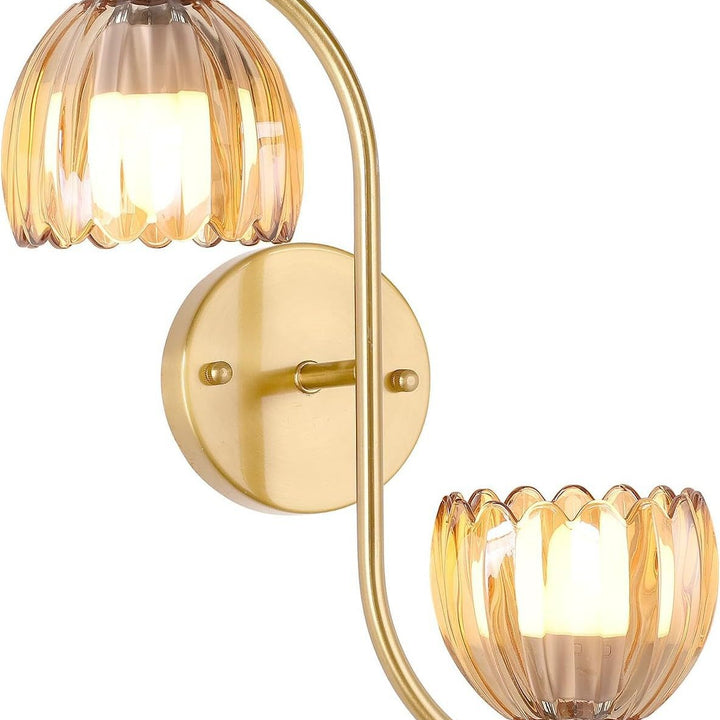 Decorative wall lamp