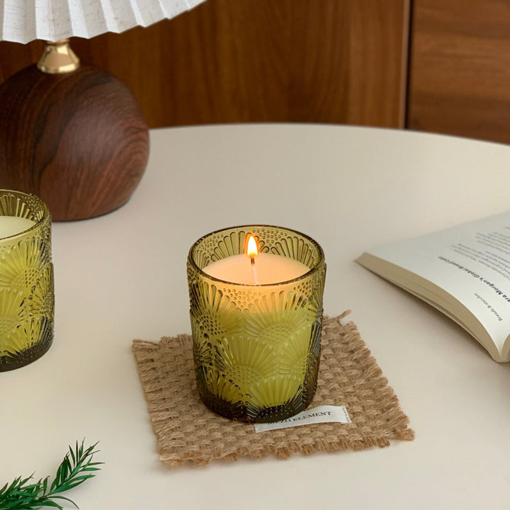 Aromatherapy Scented Candle