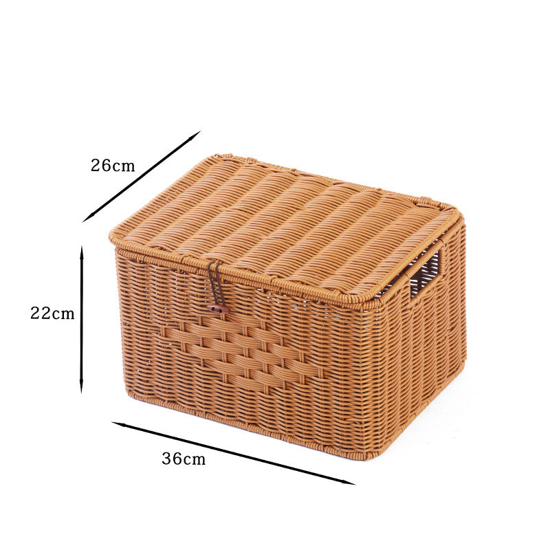 Rectangular Woven Storage Box