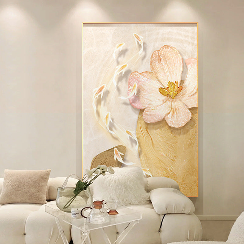 Floral Embellished Wall Art