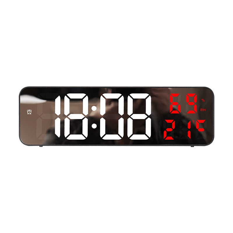 Digital Multifunction Alarm Clock with Hygrometer and Temperature Display