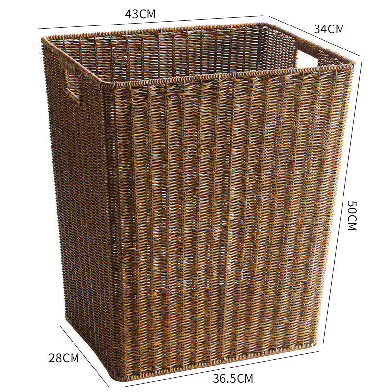 Eco-Friendly Woven Storage Basket