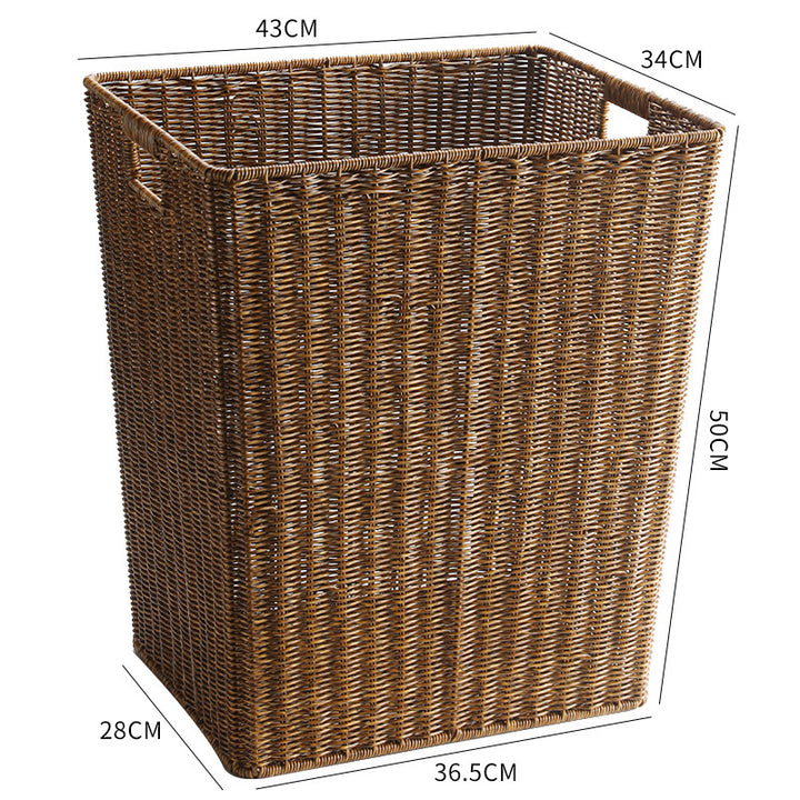 Eco-Friendly Woven Storage Basket