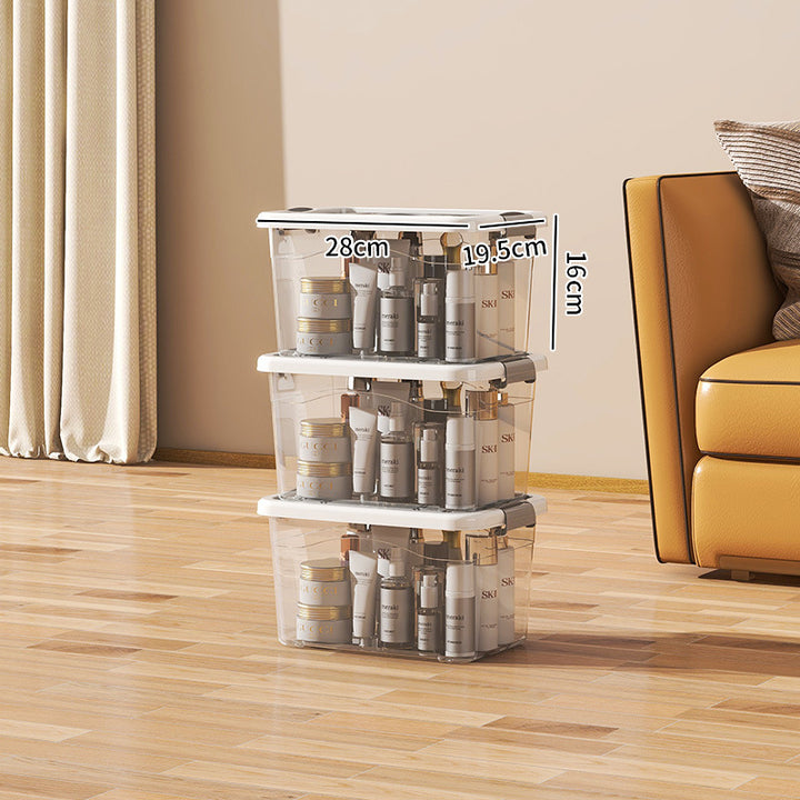 Stackable food storage box