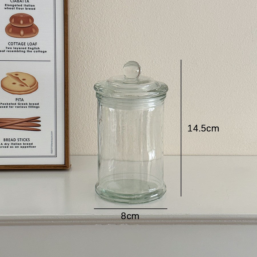 Glass Storage Canister Set