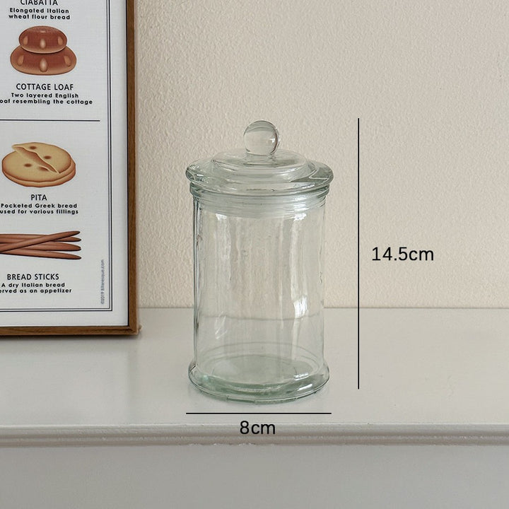 Glass Storage Canister Set