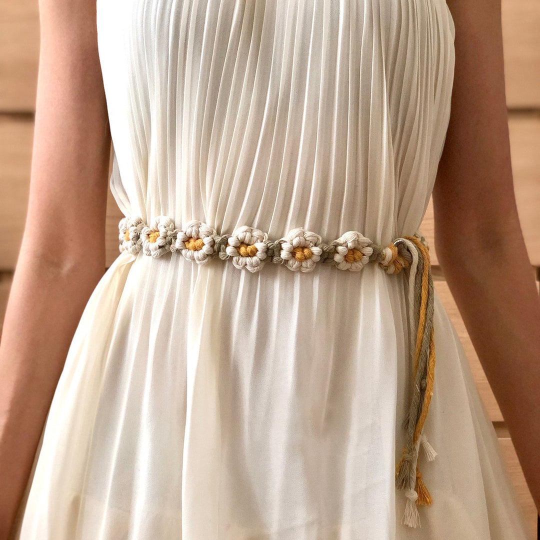 Macrame Flower Crown