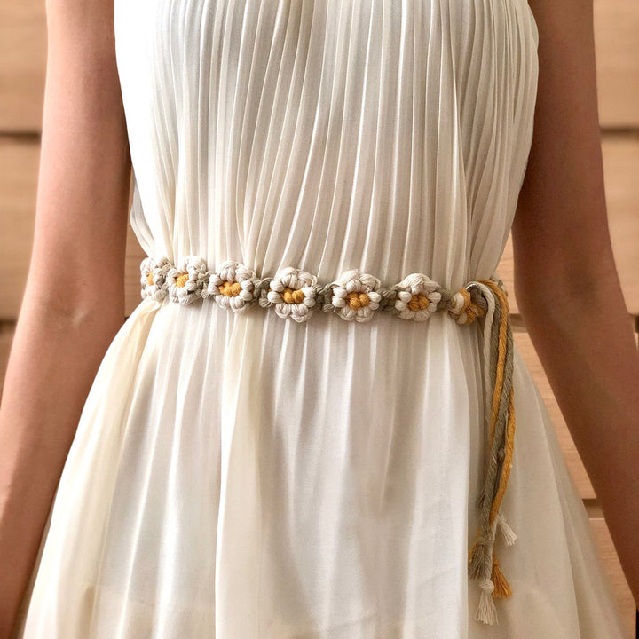 Macrame Flower Crown